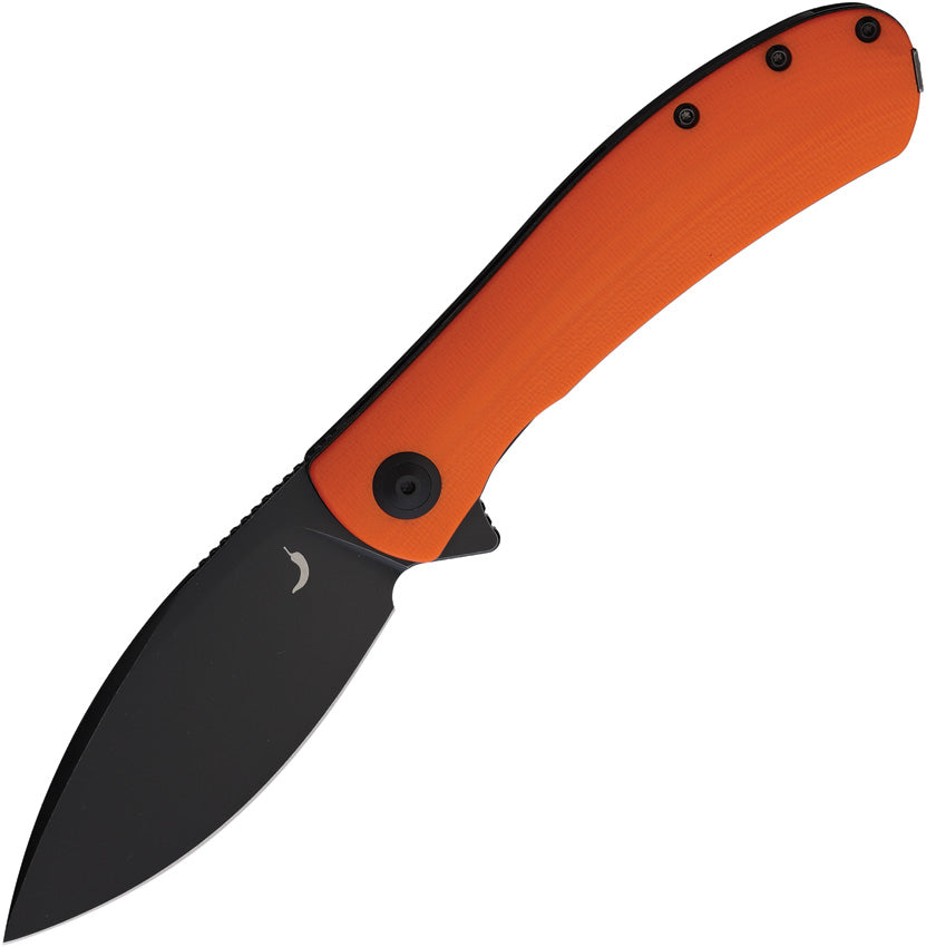 Trollsky Mandu XL Linerlock Org G10