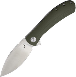 Trollsky Mandu XL Linerlock OD G10