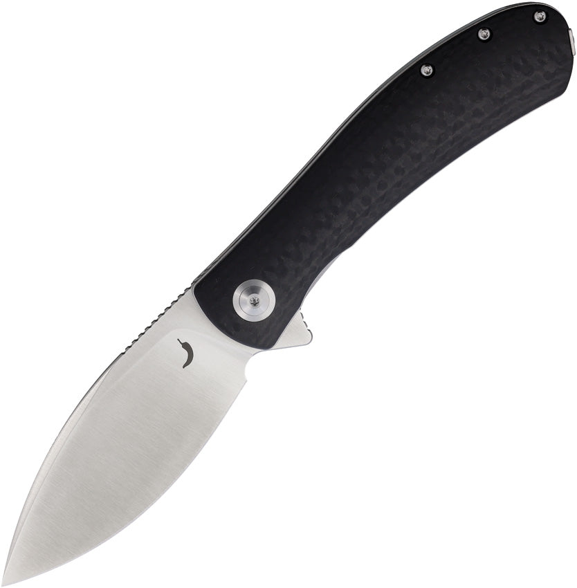 Trollsky Mandu XL Linerlock Carbtex