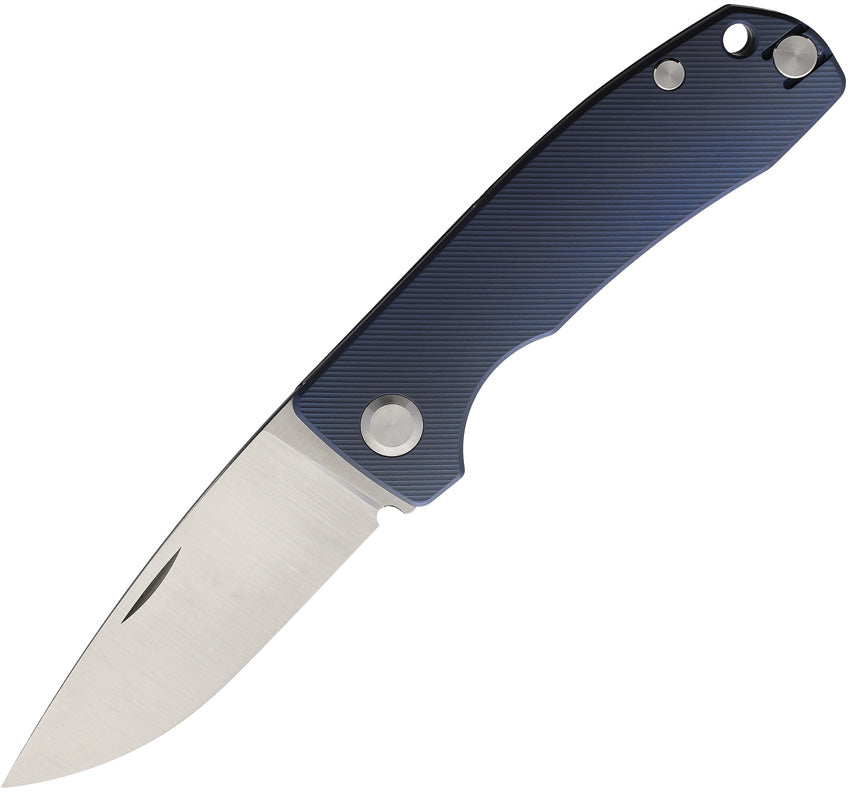 PMP Knives Harmony Slip Joint Blue