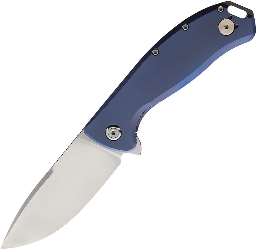 PMP Knives Big Boy Framelock Blue