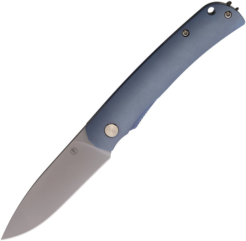 PMP Knives User II Framelock Blue