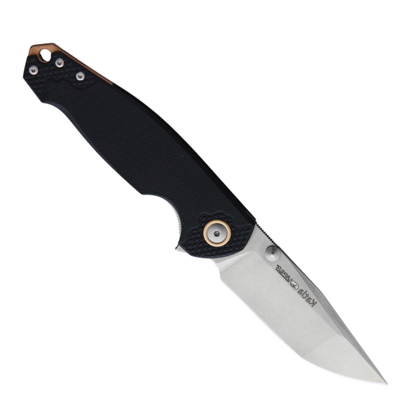 Pocket Knife | VIPER KATLA LINERLOCK BLACK G10 USBR147 – King of Knives