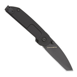 EXTREMA RATIO BF1 CLASSIC black tanto pocket knife with N690 stainless cobalt steel blade and black anodized aluminum handles