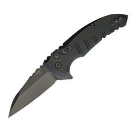 Hogue X1 Microflip Button Lock Pocket Knife