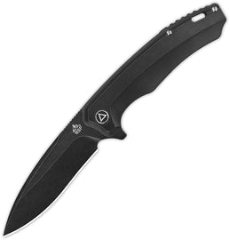 QSP Knife Woodpecker Framelock Black