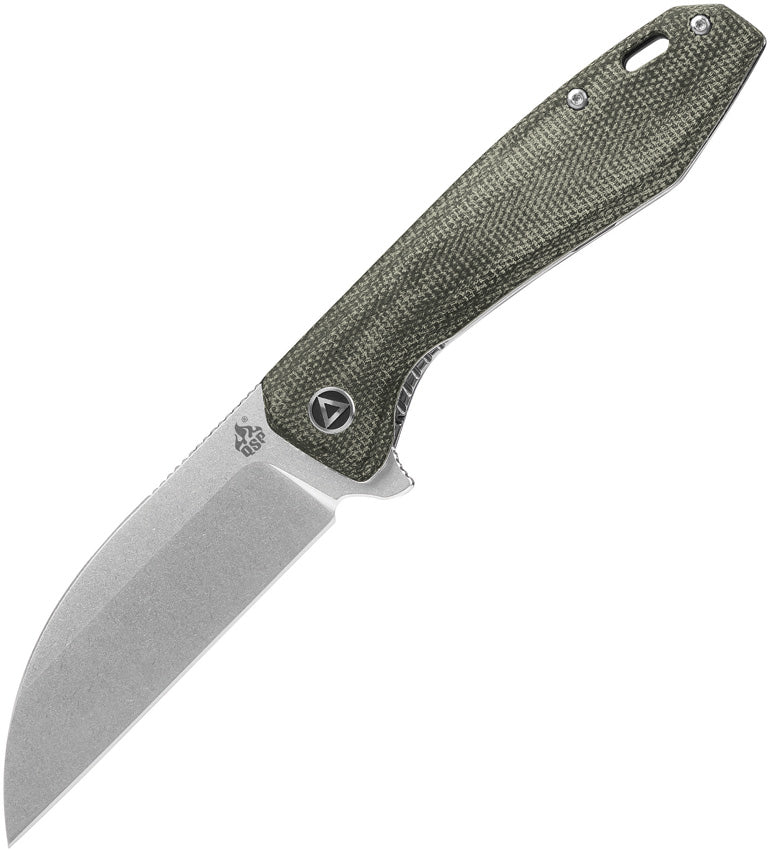 QSP Knife Pelican Linerlock Satin