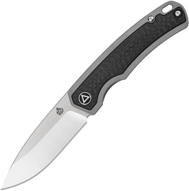 QSP Knife Puffin Framelock Titanium