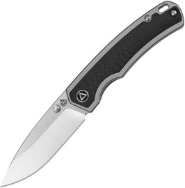 QSP Knife Puffin Framelock Titanium