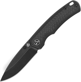 QSP Knife Puffin Framelock Titanium