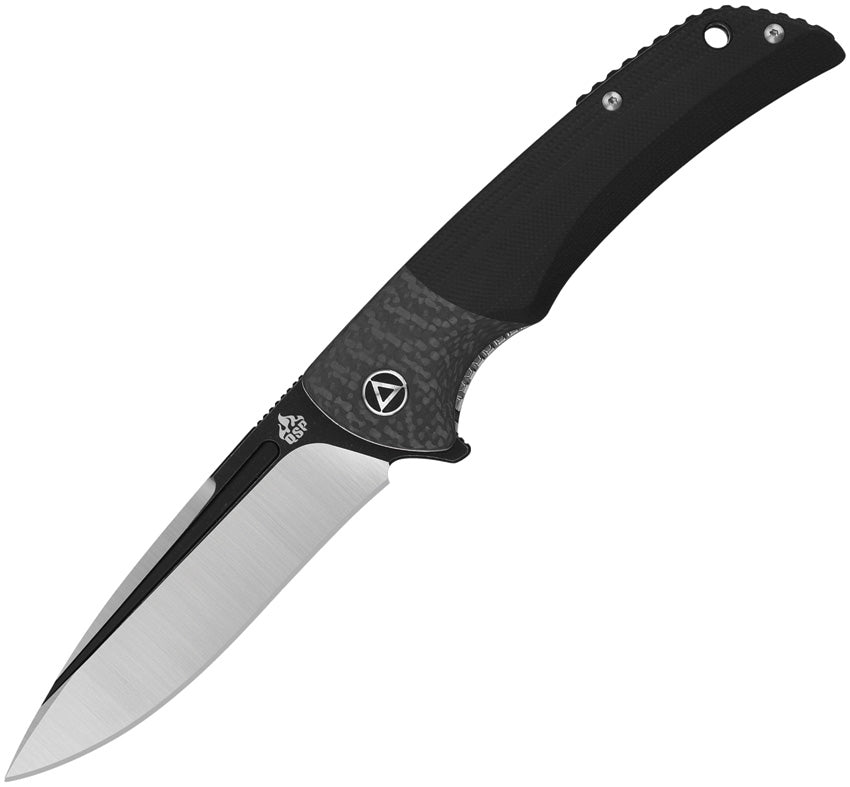 QSP Knife Harpyie Linerlock Black