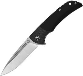 QSP Knife Harpyie Linerlock Black