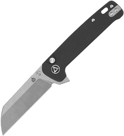 QSP Knife Penguin Button Lock Black