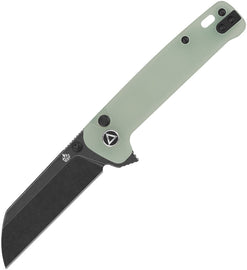 QSP Knife Penguin Button Lock Black Jade