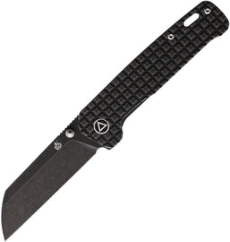 QSP Knife Penguin Framelock Blk Frag Ti