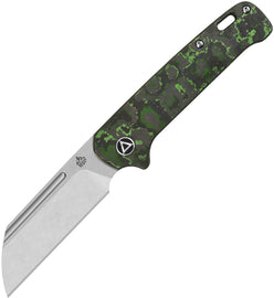 QSP Knife Penguin Slip Joint Jungle CF