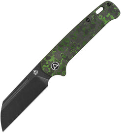 QSP Knife Penguin Slip Joint Jungle CF