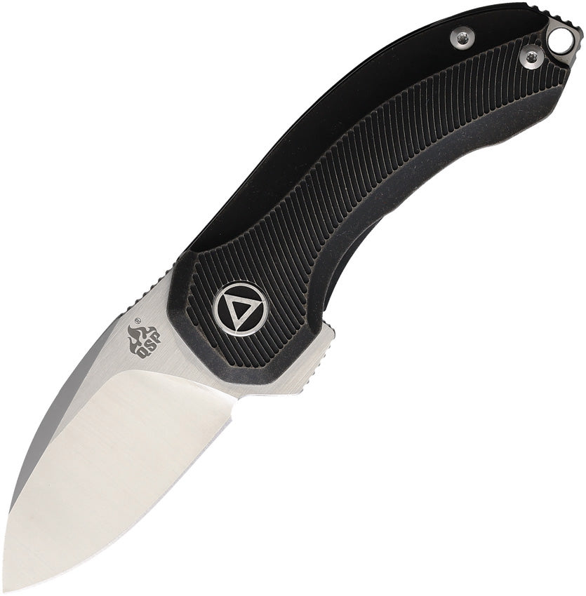 QSP Knife Hamster Framelock Black