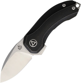 QSP Knife Hamster Framelock Black