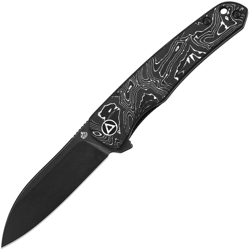 QSP Knife Otter Linerlock Al Foil