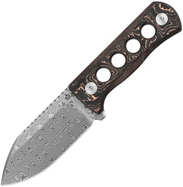 QSP Knife Canary Neck Knife Copper