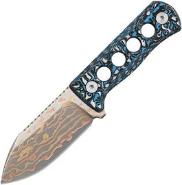 QSP Knife Canary Neck Knife Copper Dam