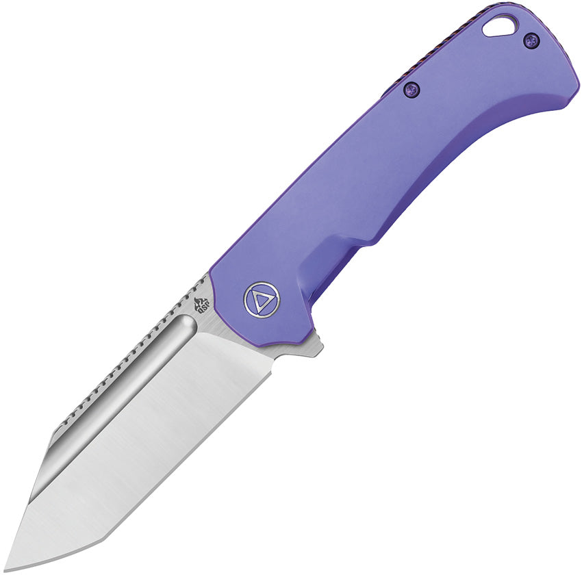 QSP Knife Rhino Framelock Purple