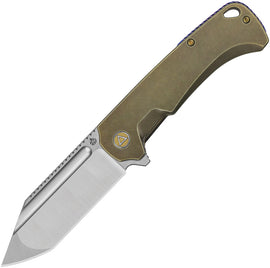 QSP Knife Rhino Framelock Bronze