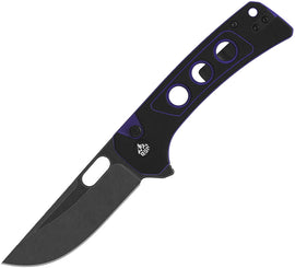 QSP Knife Unicorn Button Lock Pur G10