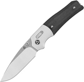 QSP Knife Vault Glyde Lock Black Micarta