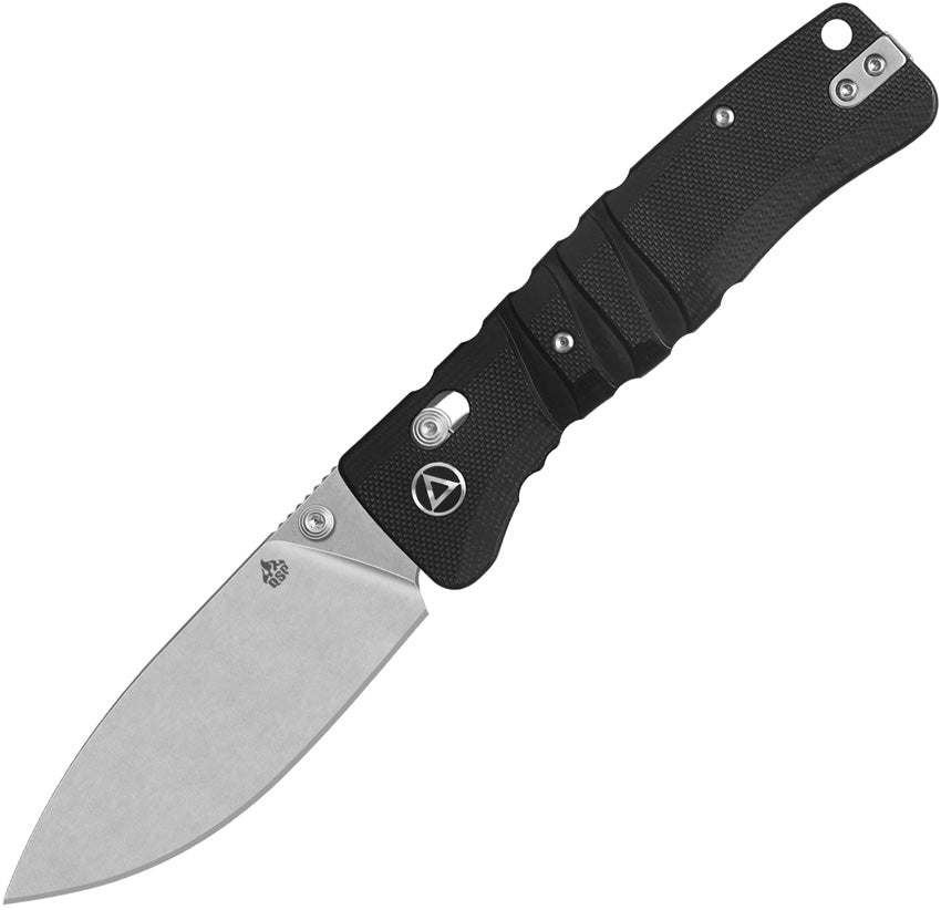 QSP Knife Ripley Glyde Lock Black G10