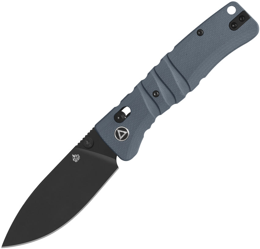 QSP Knife Ripley Glyde Lock Gray G10