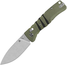 QSP Knife Ripley Glyde Lock Green G10