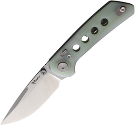 Reate Knives PL-XT Pivot Lock Jade SW