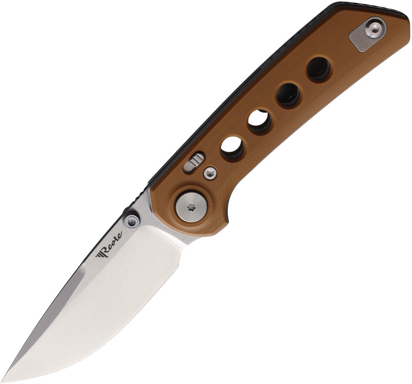 Reate Knives PL-XT Pivot Lock Tan SW