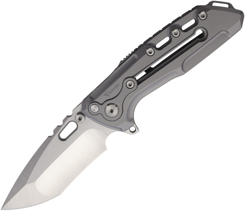 Reate Knives T1000-V2 Button Framelock