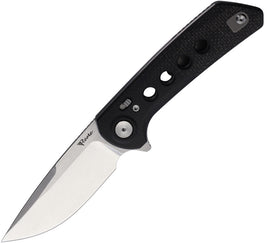 Reate Knives PL-XF Pivot Lock Blk Mic SW