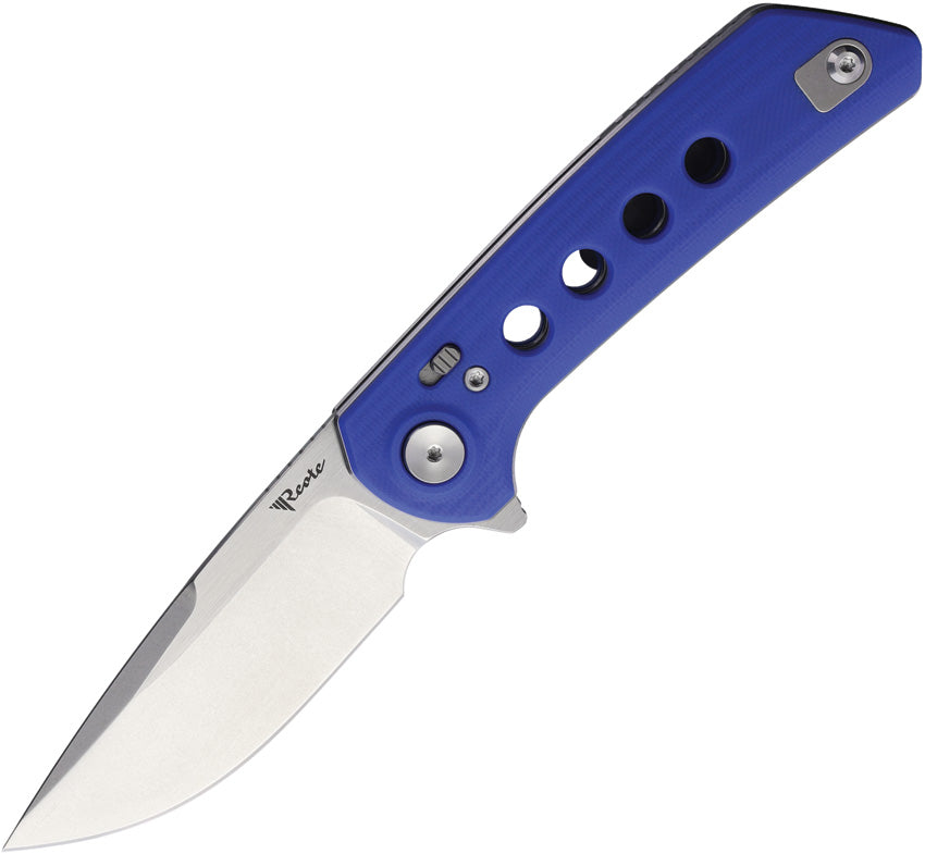 Reate Knives PL-XF Pivot Lock Blue G10 SW