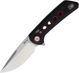 Reate Knives PL-XF Pivot Lock Blk Mic