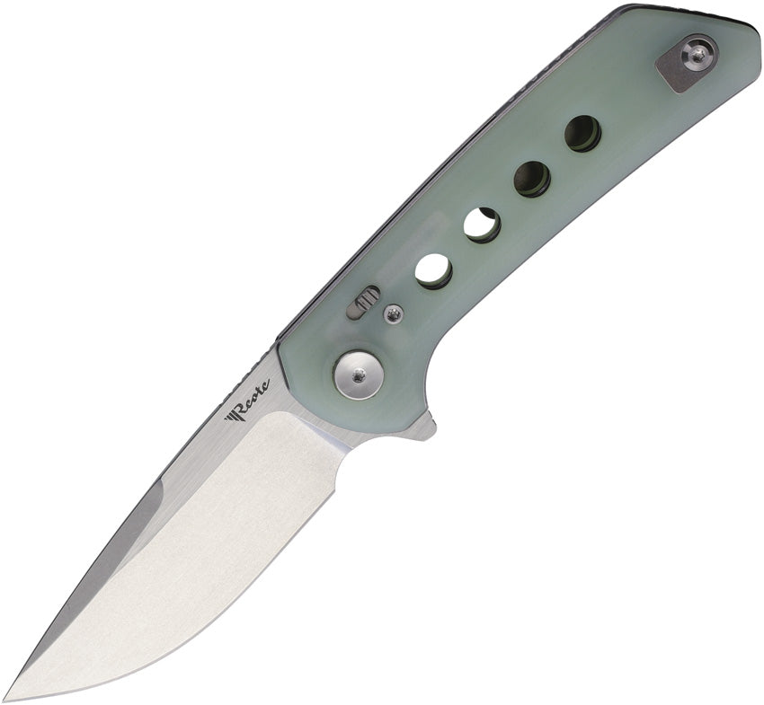 Reate Knives PL-XF Pivot Lock Jd G10 SW