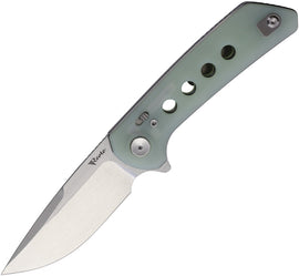 Reate Knives PL-XF Pivot Lock Jd G10 SW