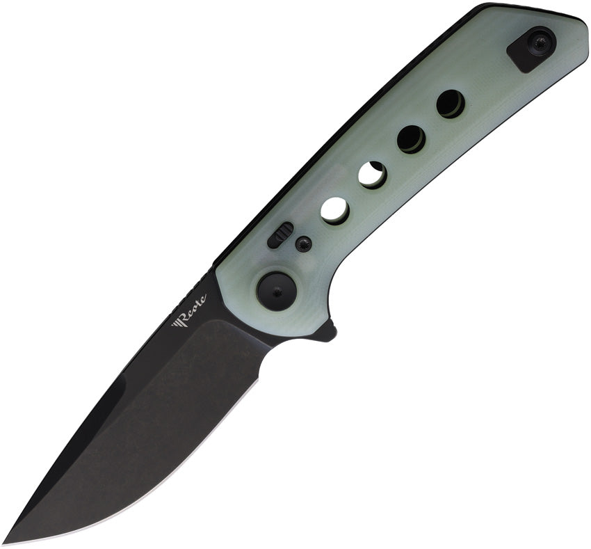 Reate Knives PL-XF Pivot Lock Jd G10 PVD