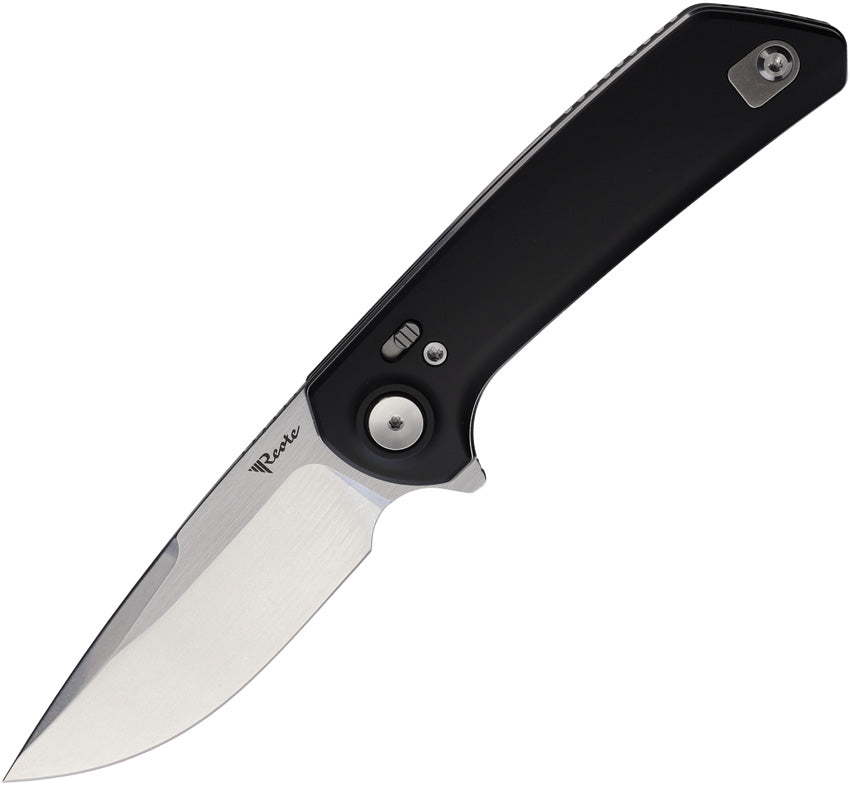 Reate Knives PL-XF Pivot Lock Blk Al SW