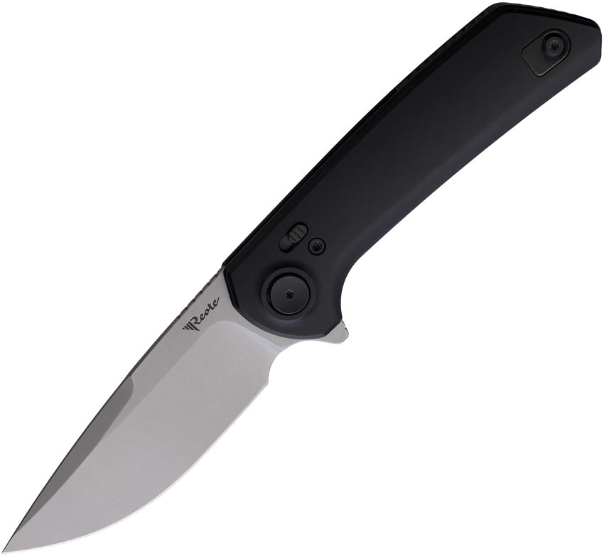 Reate Knives PL-XF Pivot Lock SW/Blk