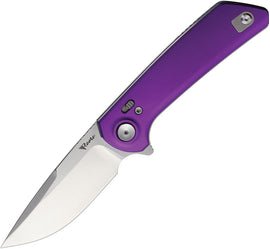 Reate Knives PL-XF Pivot Lock Purple SW