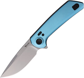 Reate Knives PL-XF Pivot Lock Blue SW