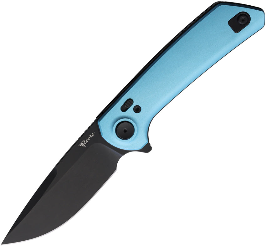 Reate Knives PL-XF Pivot Lock Blue PVD