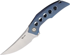 Reate Knives Velocity Framelock Blue