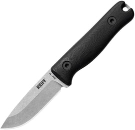 Reiff Knives F3 EDC Fixed Blade Blk G10 Ky