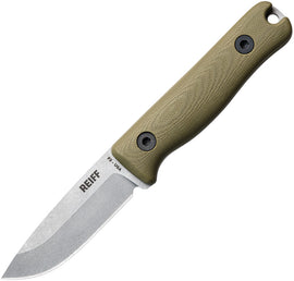 Reiff Knives F3 EDC Fixed Blade OD G10 Ltr